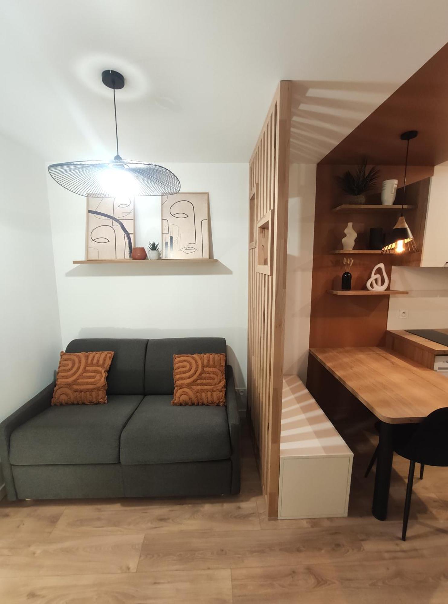 Calme Et Cosy, Proche Hyper Centre De Nantes Leilighet Eksteriør bilde